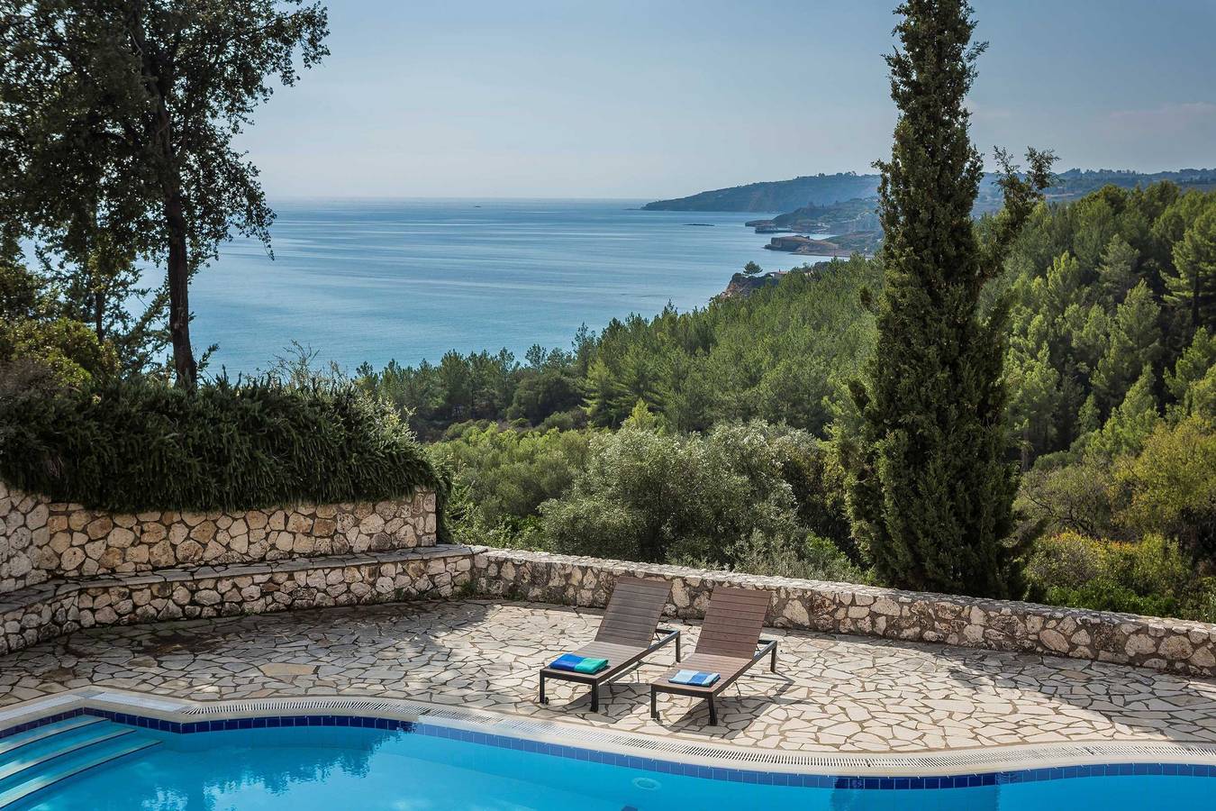 Delightful Kefalonia Villa | 3 Bedrooms | Villa Mare Blue | Private Pool in Kefalonia
