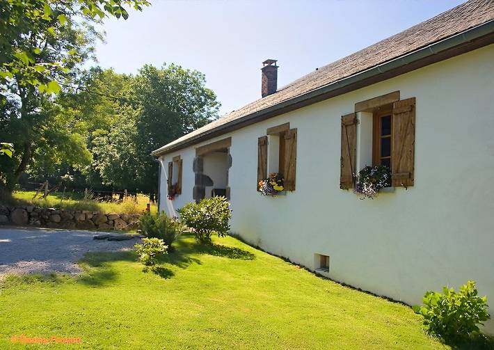 Chambre d’hôte pour 2 personnes, avec jardin dans Parc naturel régional des Volcans d'Auvergne - 4