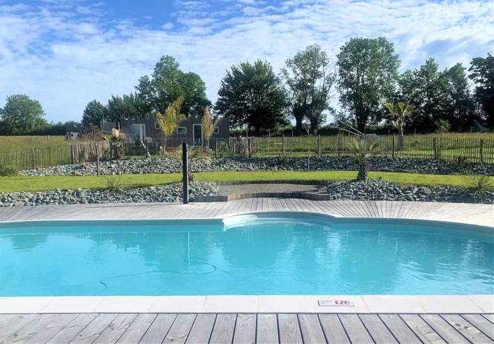 Mobil home pour 2 personnes, avec Sauna dans les Deux-Sèvres - 2