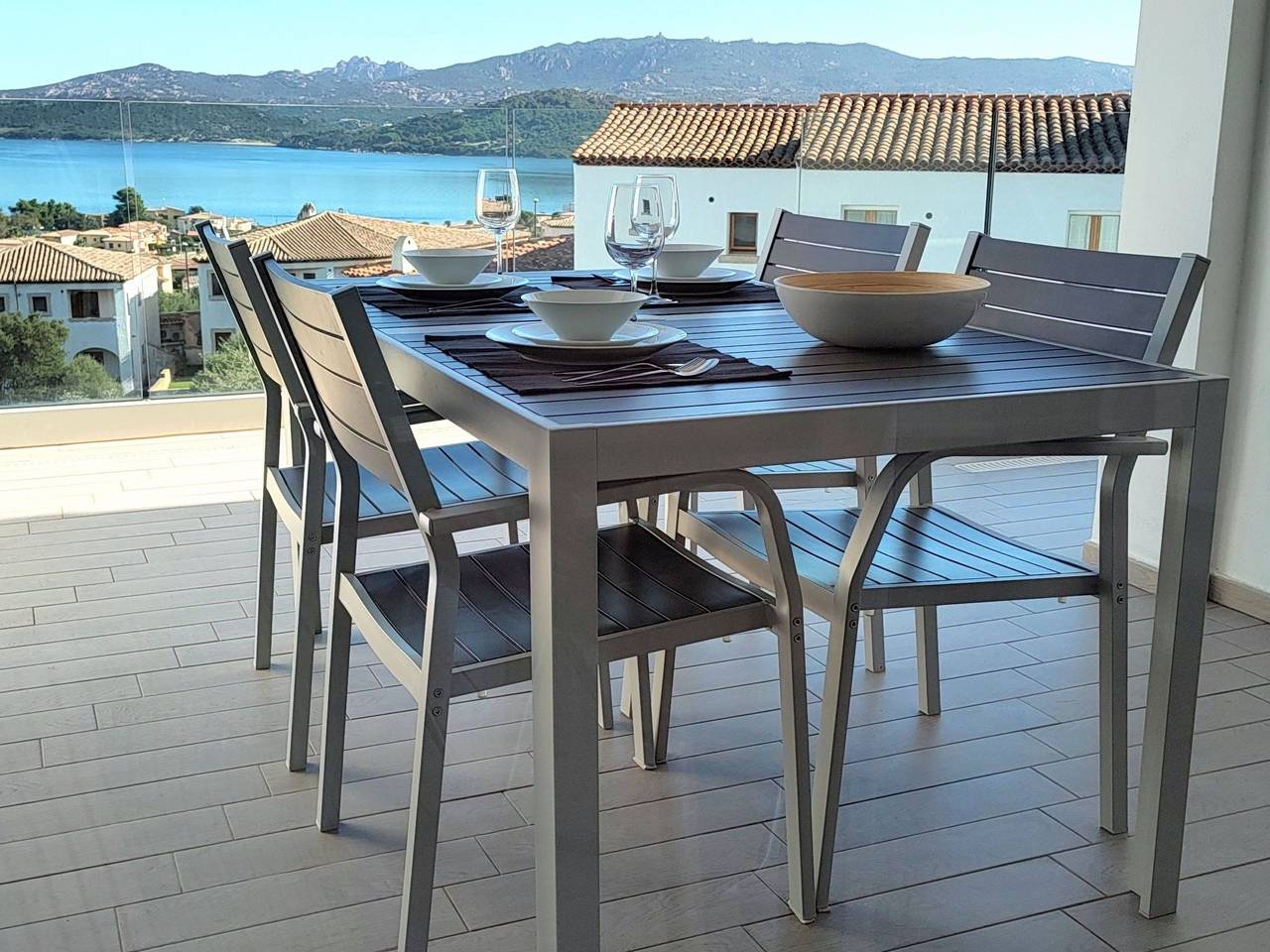 Appartamento intero, Atemberaubendes Familien-Penthouse mit Meerblick in Cannigione, Arzachena