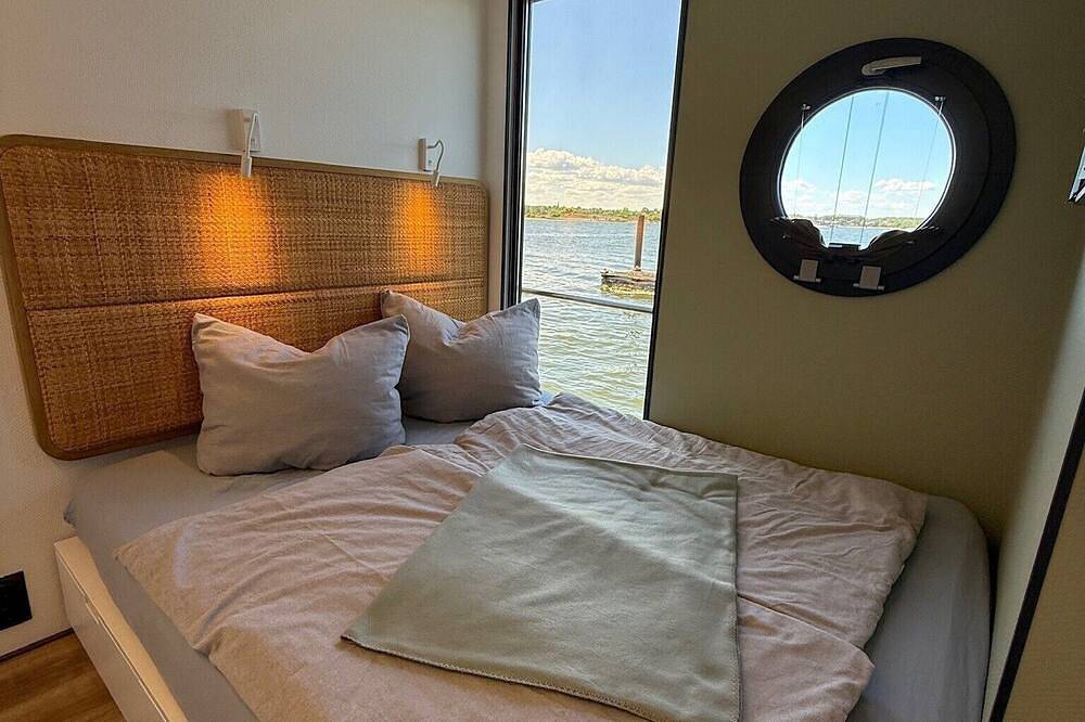 Hausboot Fjord Schleiliebe mit Dachterrasse in Schleswig in Luisenbad, Schleswig