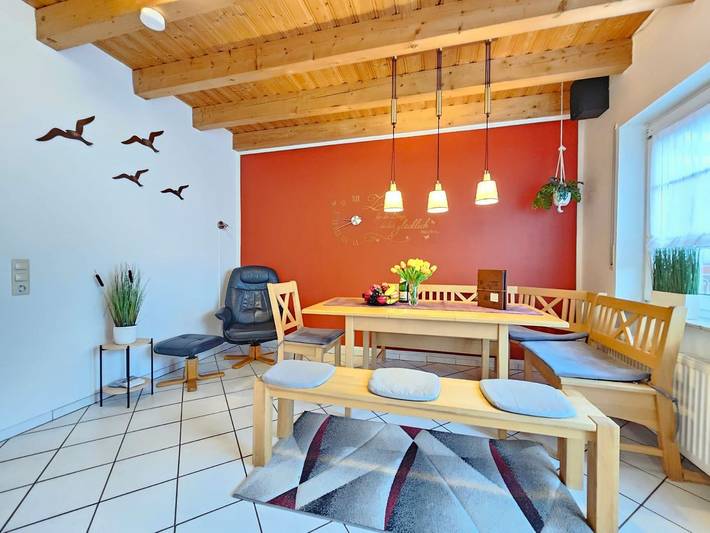 Ferienhaus für 6 Personen, mit Garten in Norden-Norddeich - 2