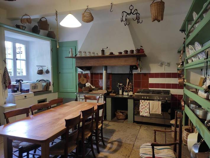 Chambre d’hôte pour 2 personnes, avec Terrasse ainsi que Jardin et Vue