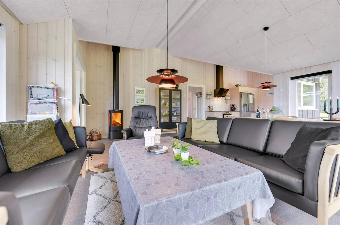 Home in Aabenraa with house sea view in Løjt, Apenrade