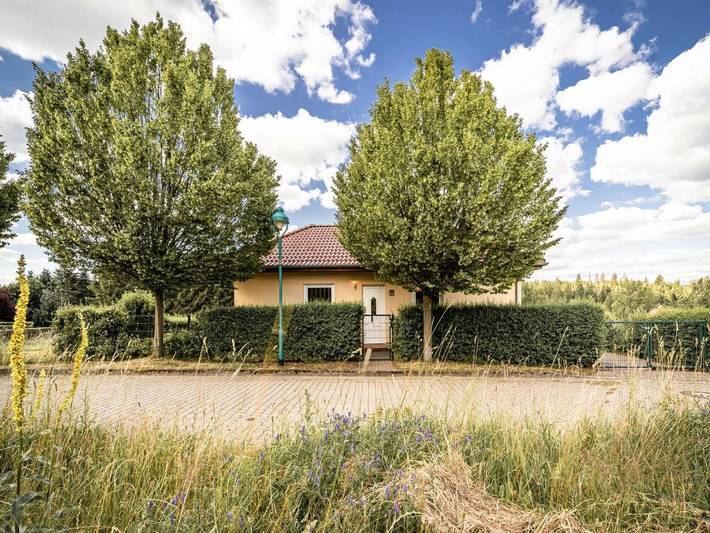 Ferienhaus für 4 Personen, mit Terrasse und Garten sowie Sauna in Tanne