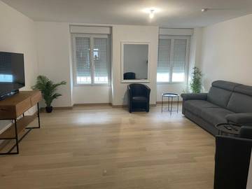 Gîte pour 6 personnes, avec terrasse à Sablé-sur-Sarthe