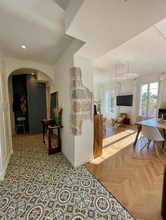 Gîte pour 4 personnes, avec vue dans Cathedrale Orthodoxe Saint Nicolas Nice