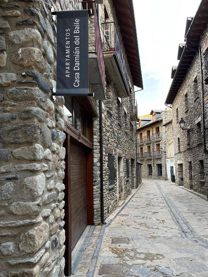 Casa rural para 10 personas, con Balcón además de Terraza y Vistas en Cerler