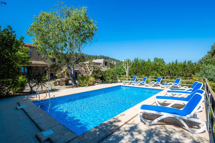 Villa für 8 Personen, mit Balkon und Garten in Son Servera - 4