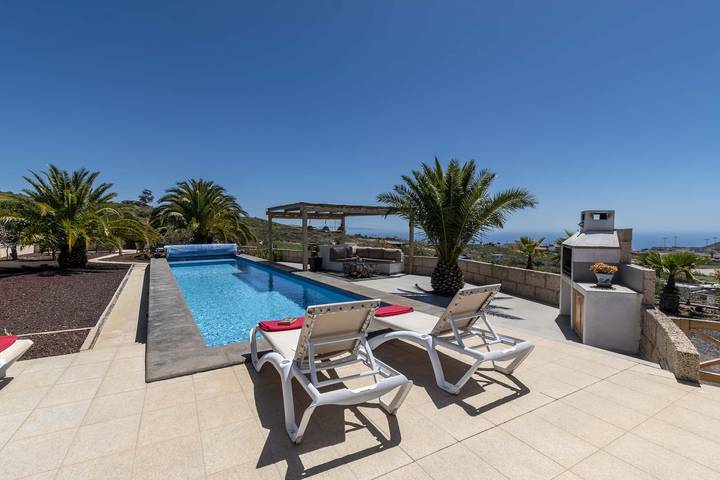 Casa rural para 6 personas, con jardín y terraza en Granadilla de Abona