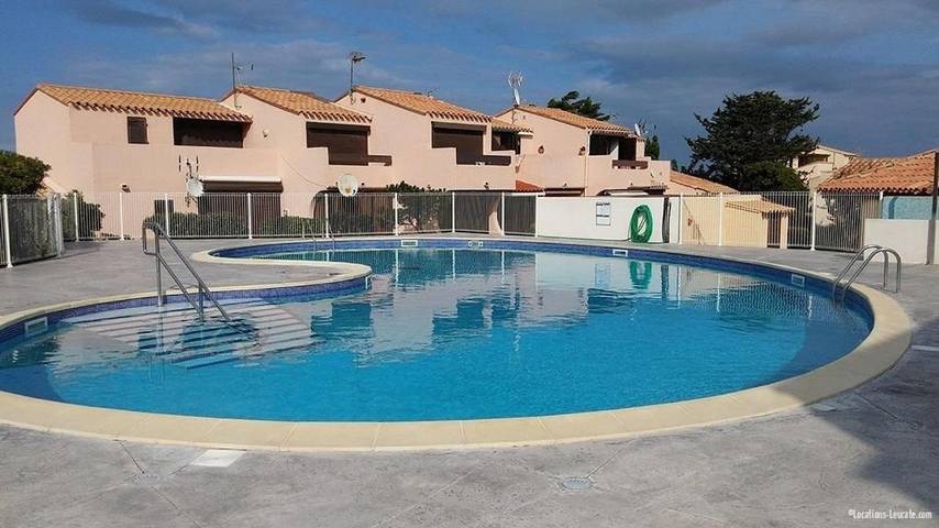 Appart’hôtel pour 4 personnes, avec balcon et piscine