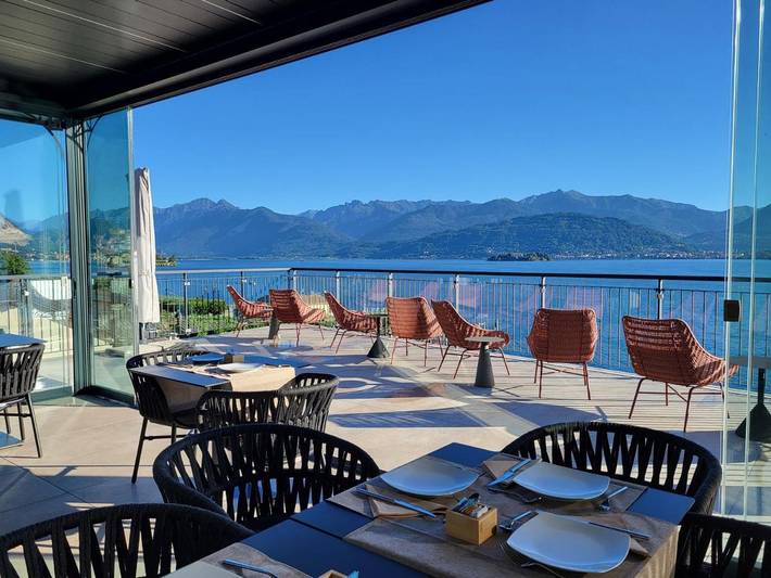 Hôtel pour 3 personnes, avec sauna et balcon