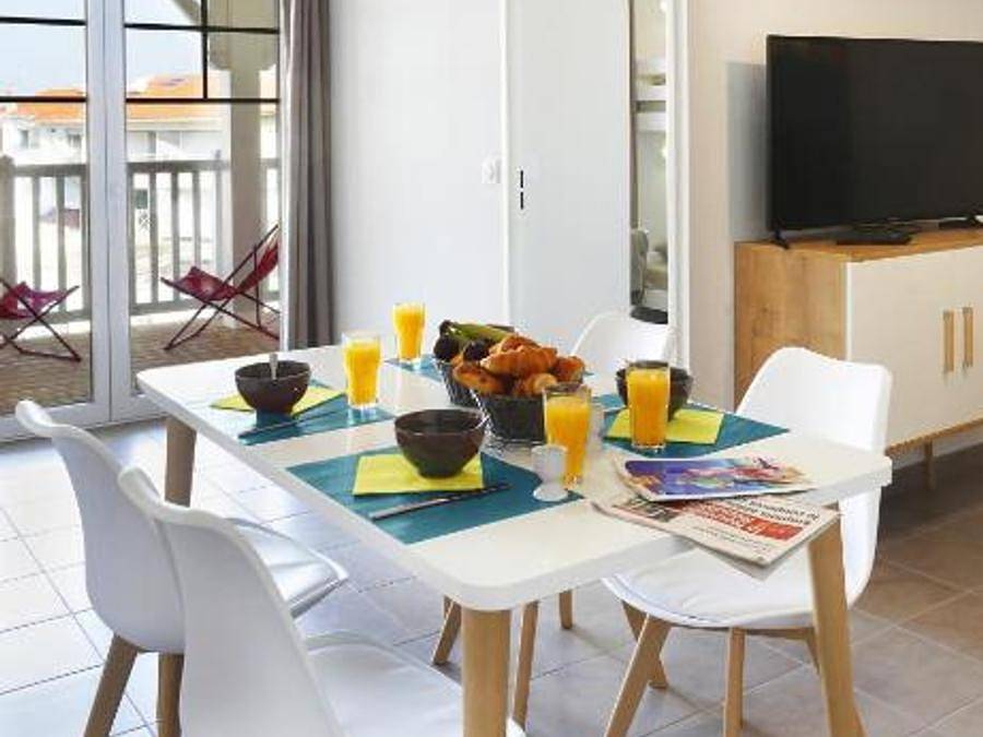 Résidence Goélia Le Marché de la Plage - Appartement 4 personen - G/349 - 2 kamers - 4 pers. in Mimizan Plage, Mimizan