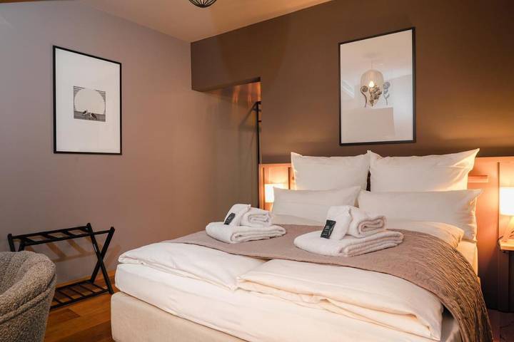 Hôtel pour 3 personnes, avec terrasse à Ladenburg - 2