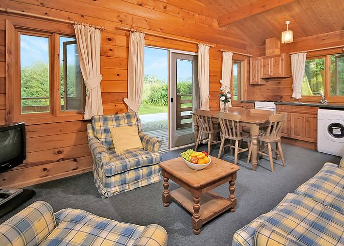 Chalet for 5 people in Wales