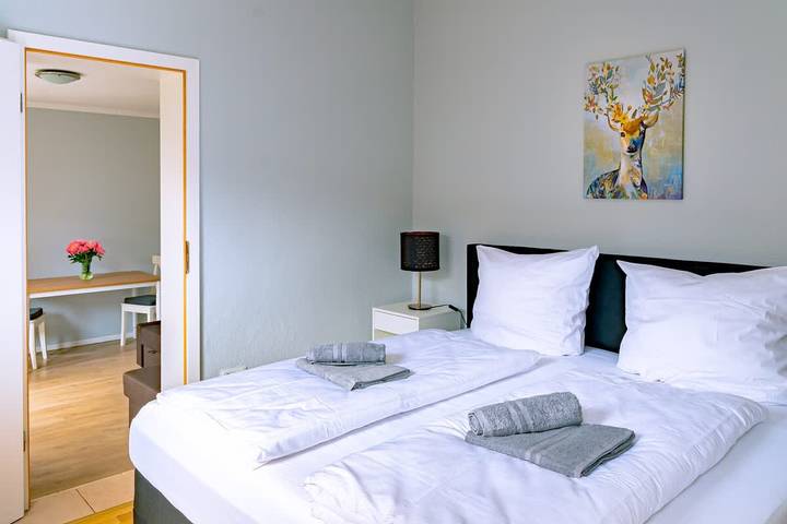 Apartamento de vacaciones para 4 personas, con jardín, Familias con niños - 1