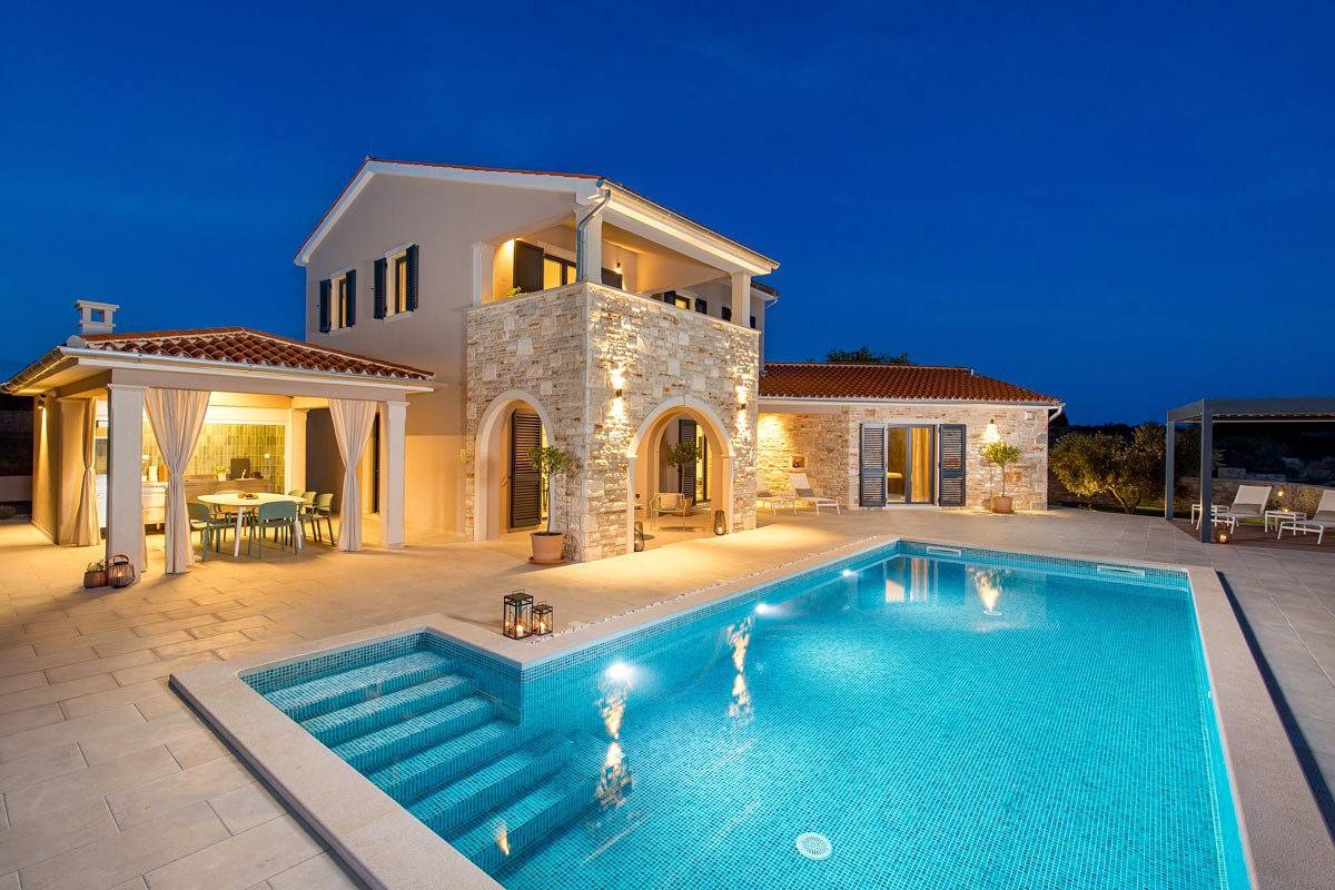 Villa Santa Margherita in Vodnjan, Grad Vodnjan