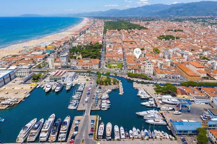 Gîte pour 3 personnes, adapté aux familles à Viareggio - 2