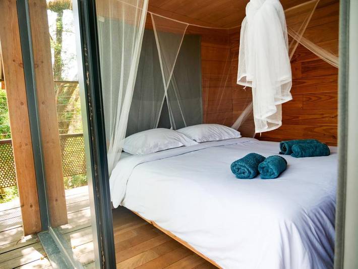 Gîte pour 4 personnes, avec jardin et vue ainsi que vue sur le lac et piscine à Sadirac - 3