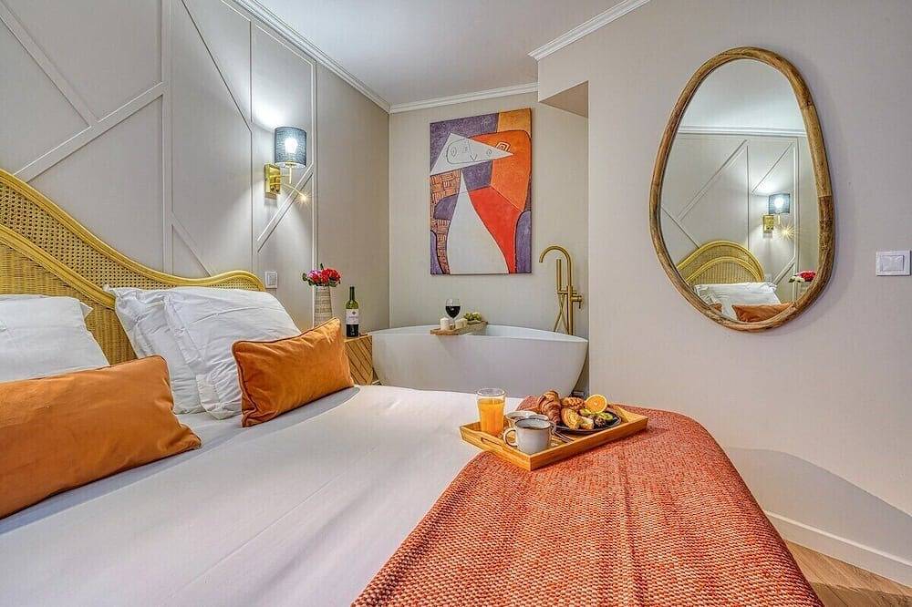 Ganze Wohnung, Eden Suite Paris-Apartment-Eigenes Badezimmer-Apartment in Courbevoie, Hauts-de-Seine