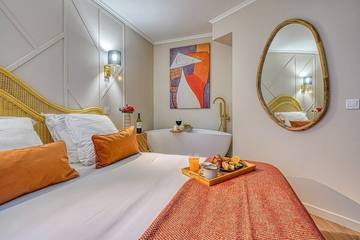 Appartement De Vacances pour 4 Personnes dans Courbevoie, Hauts-de-Seine, Photo 2