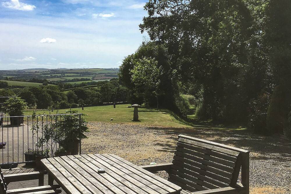 2 Schlafzimmer Unterkunft in North Petherwin, near Launceston in Cornwall