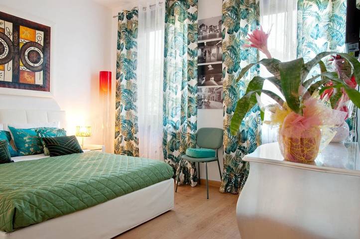 Chambre d’hôte pour 3 personnes, avec vue et terrasse - 1