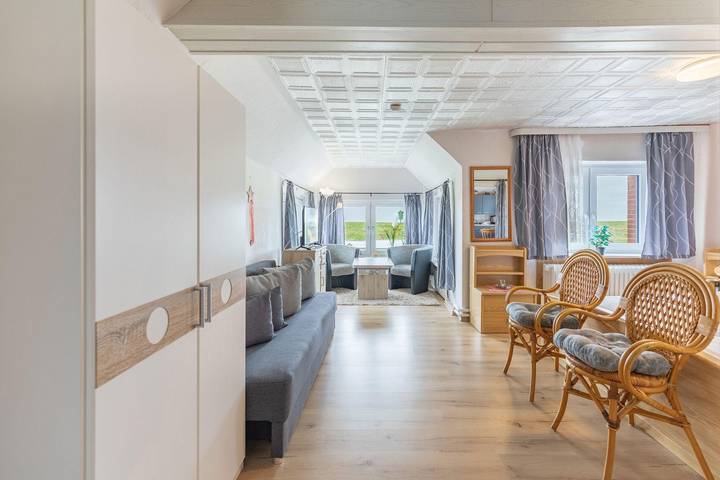 Ferienwohnung für 2 Personen, mit Terrasse und Garten in Südtondern