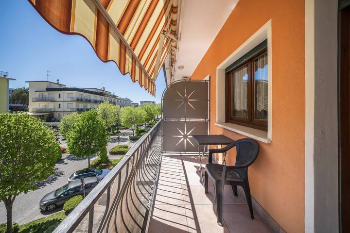 Ferienwohnung für 6 Personen, mit Balkon - 1