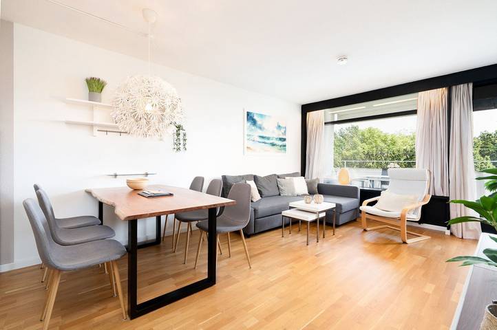 Ferienwohnung für 6 Personen, mit Balkon in Sierksdorf