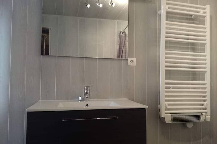 Gîte pour 4 personnes, avec terrasse et jardin à Bois-d'Amont - 4