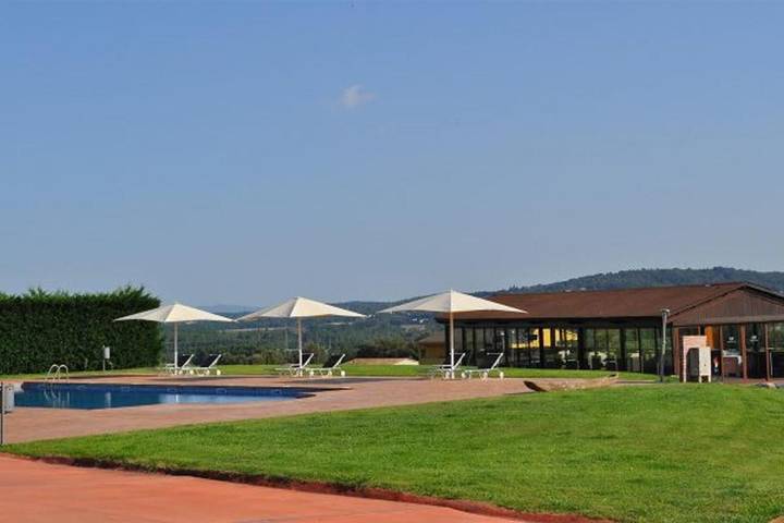 Casa rural para 20 personas, con Terraza además de Jardín y Piscina en San Gregorio - 3