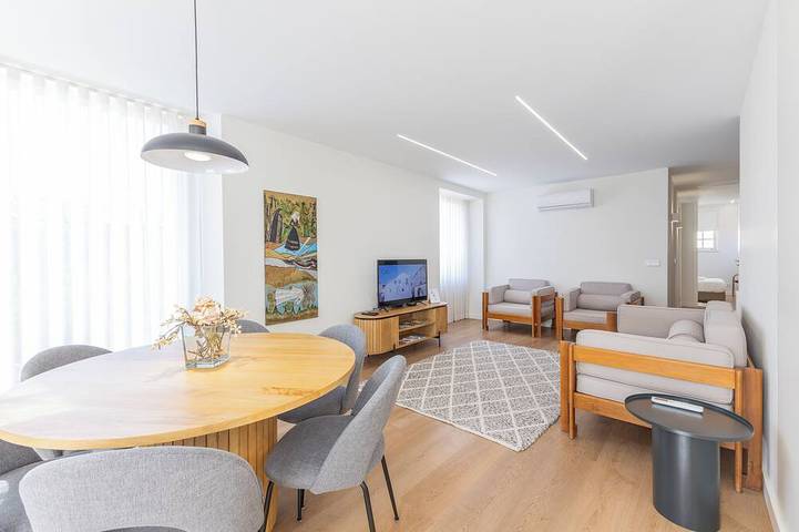 Ferienwohnung für 5 Personen, mit Balkon - 1