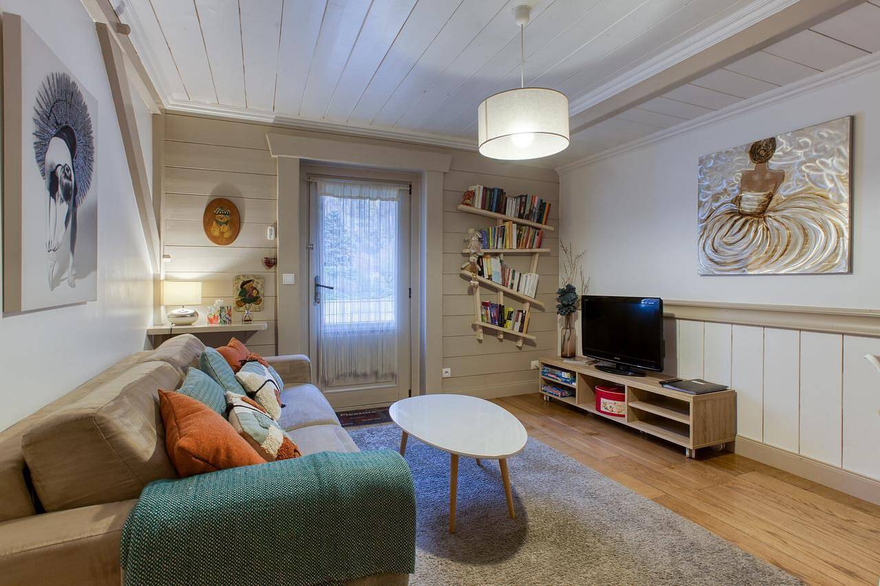 Ganze Wohnung, Appartement climatise au pied des cols avec wifi in La Bâthie, Albertville und Umgebung