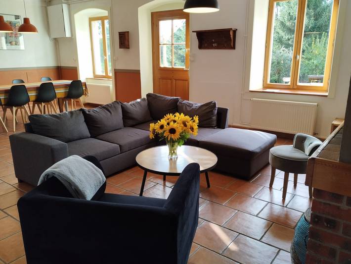 Gîte confortable en Auvergne proche de randonnées in Craponne-sur-Arzon, Parc Naturel Régional Livradois-Forez