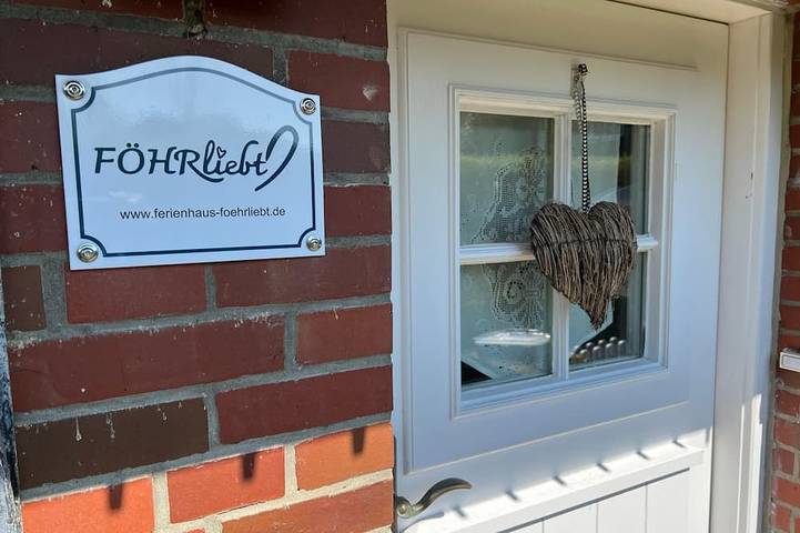 Cottage für 2 Personen, mit Terrasse in Alkersum - 2