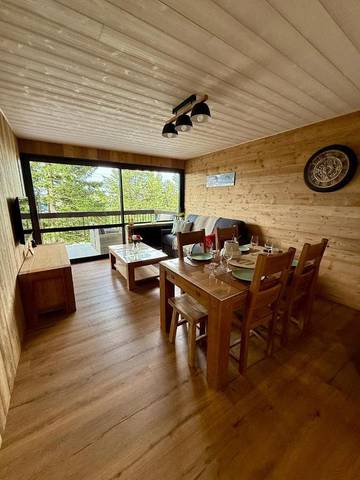 Chalet pour 6 personnes, avec vue et terrasse à Chamrousse
