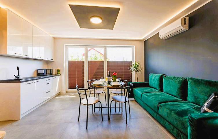 Ferienhaus für 6 Personen mit Terrasse in Baltic Sea Pomerania
