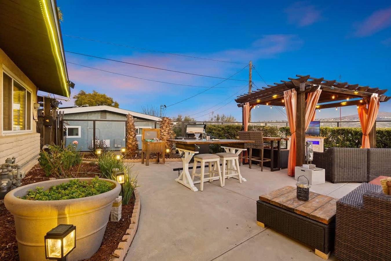 Casa de vacaciones para 4 personas con terraza in Lemon Grove (California), San Diego County