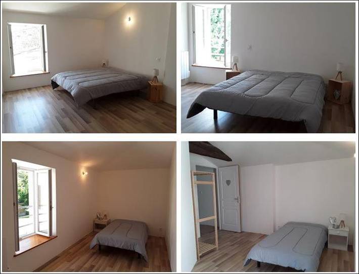 Location de vacances pour 6 personnes, avec jardin à Maillé - 2