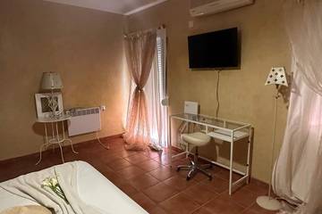 view of accommodation