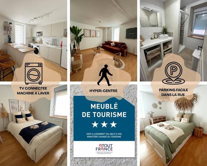 Appartement de vacances pour 5 personnes, adapté aux familles