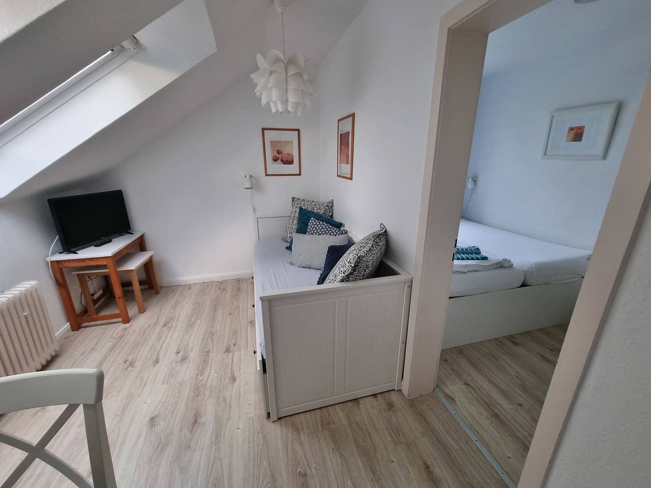 Ganze Ferienwohnung, " Ferienhaus Vadersdorf" Wohnung 3 in Westfehmarn, Fehmarn