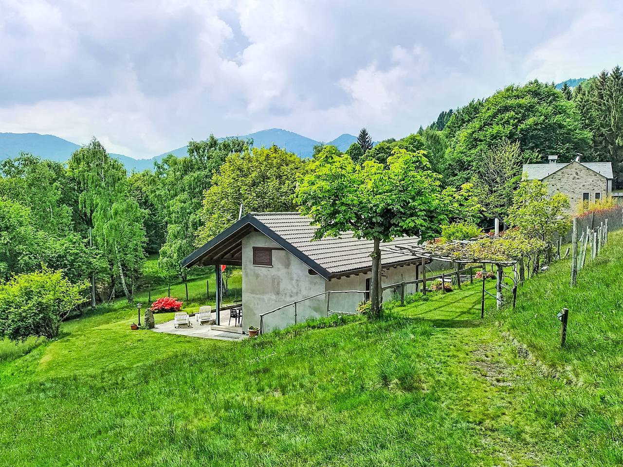 Baita Checc in Trarego Viggiona, Lago Maggiore (Piemont)