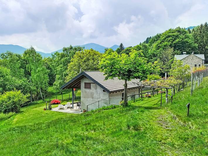 Ferienhaus für 4 Personen, mit Terrasse und Garten sowie Seeblick in Trarego Viggiona - 3