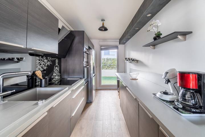 Gîte pour 6 personnes, avec balcon à Le Cannet - 3