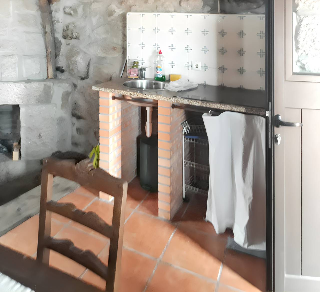 Casa com piscina partilhada em Águeda, vista para a montanha in Macieira de Alcoba, Préstimo e Macieira de Alcoba