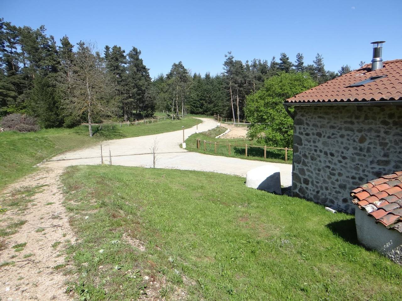 Gîte La Ferme de Vachères - 14 personnes, Monistrol-sur-Loire in Monistrol-sur-Loire, Massif central