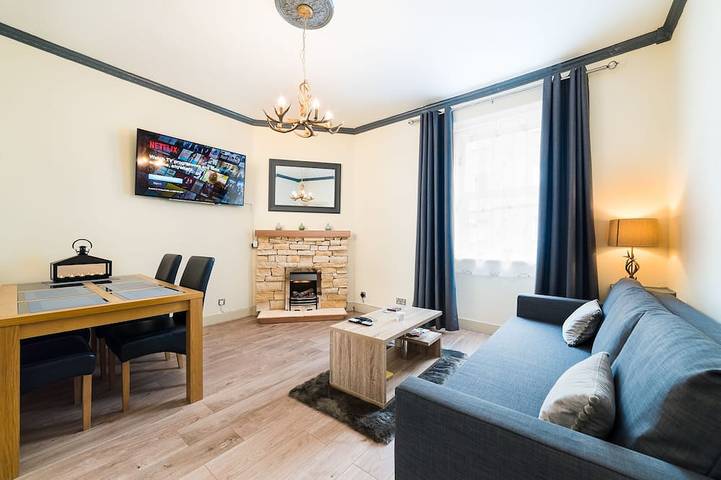 Ferienwohnung für 4 Personen, mit Terrasse in Inverness
