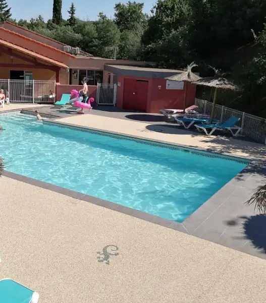 Camping 4 étoiles - Parc aquatique - eecbhd in Le Boulou, Céret region